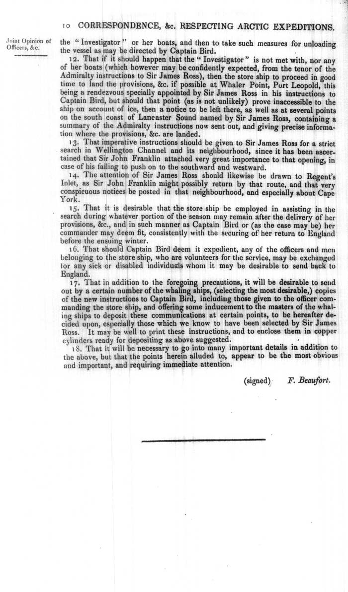 Arctic Blue Books: taylor 1849c, page 10