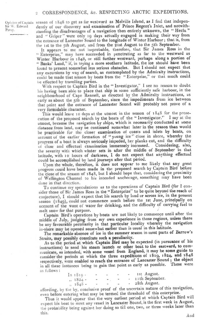 Arctic Blue Books: taylor 1849c, page 2