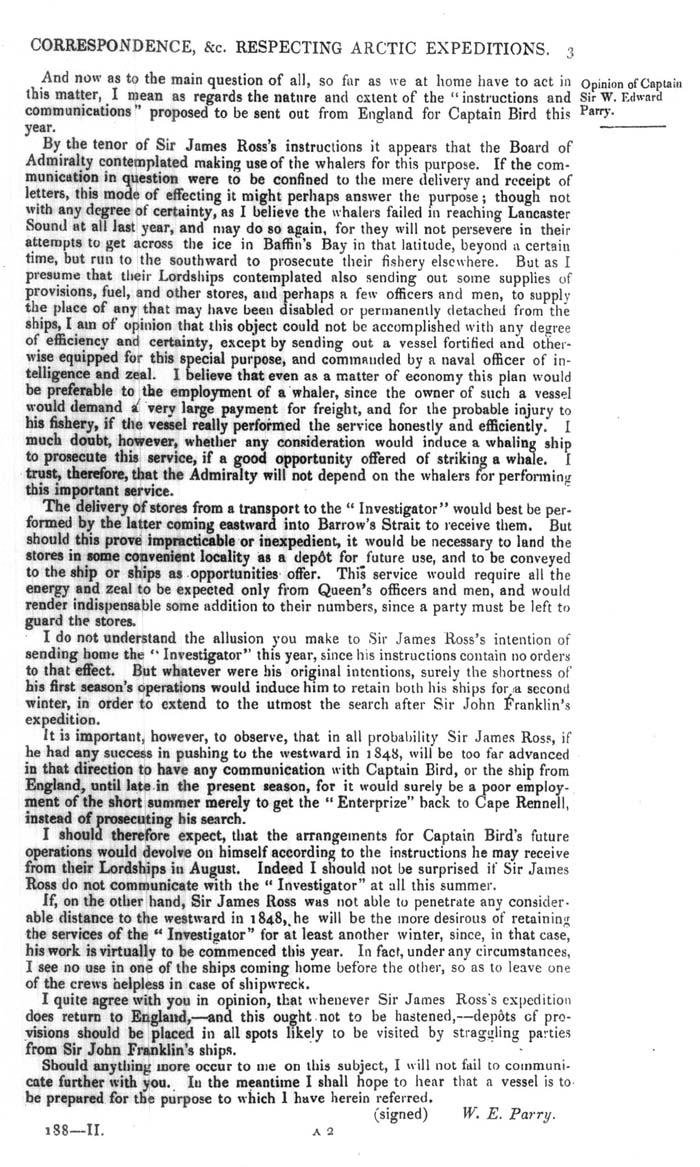 Arctic Blue Books: taylor 1849c, page 3