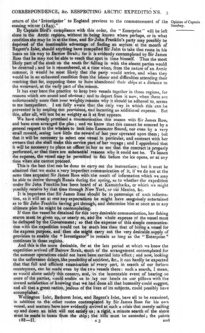 Arctic Blue Books: taylor 1849c, page 5
