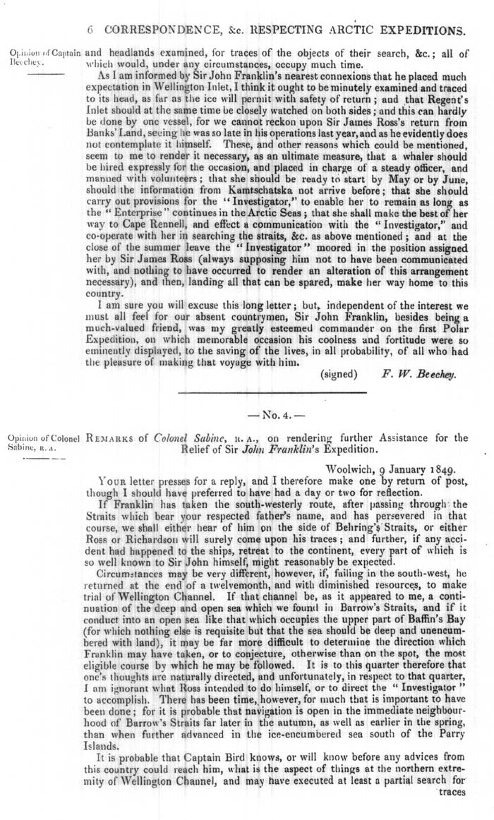 Arctic Blue Books: taylor 1849c, page 6