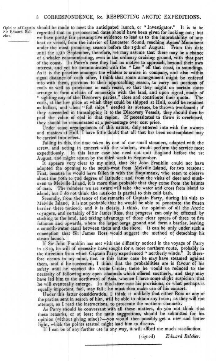 Arctic Blue Books: taylor 1849c, page 8