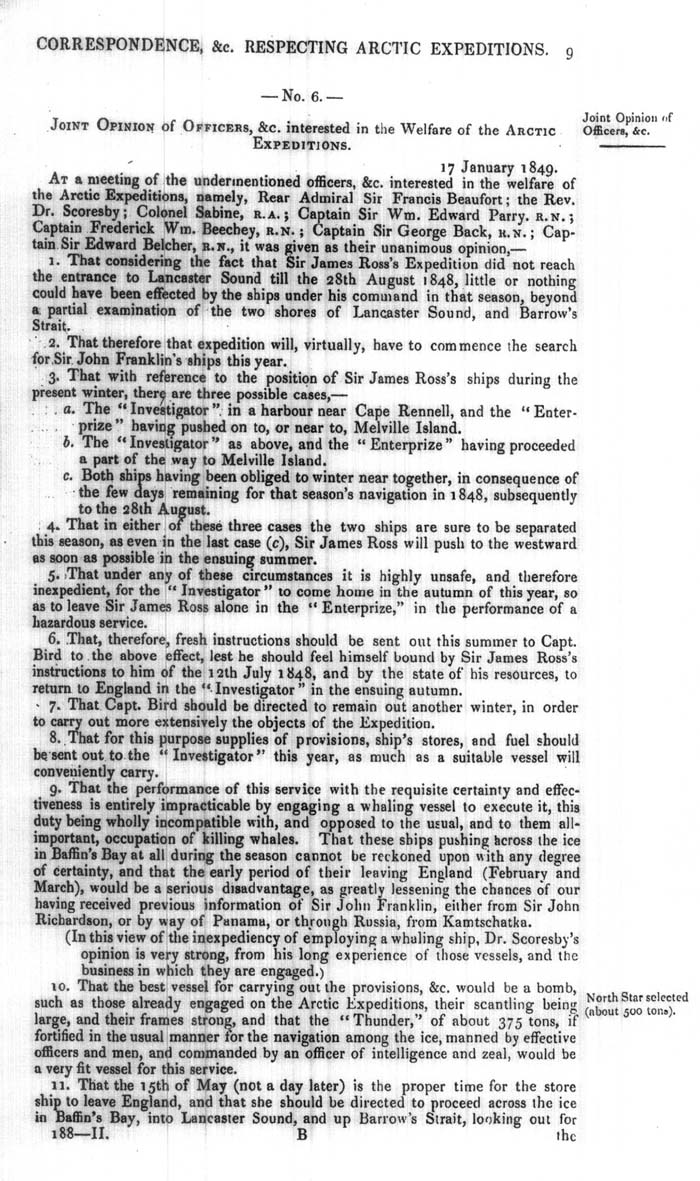 Arctic Blue Books: taylor 1849c, page 9