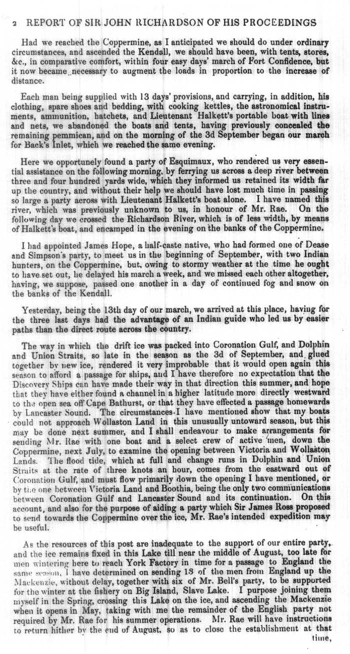 Arctic Blue Books: taylor 1849e, page 2