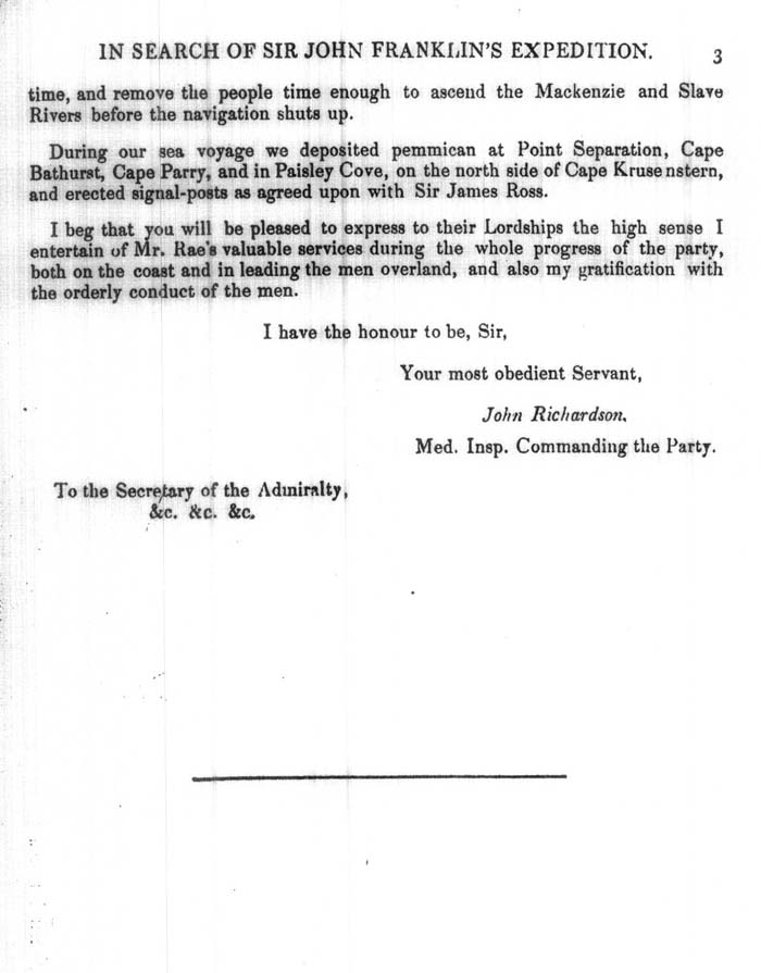 Arctic Blue Books: taylor 1849e, page 3