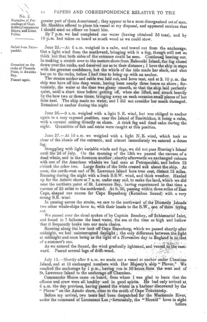Arctic Blue Books: taylor 1850a, page 10