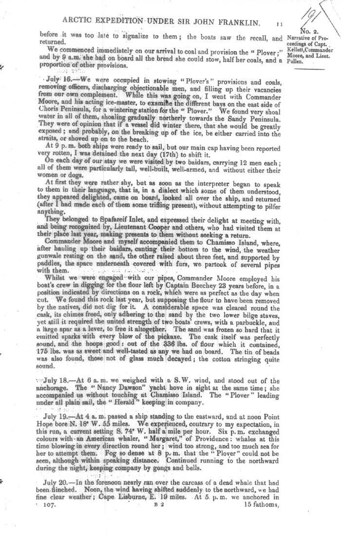 Arctic Blue Books: taylor 1850a, page 11