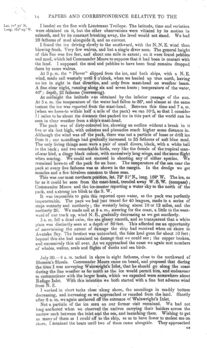 Arctic Blue Books: taylor 1850a, page 14