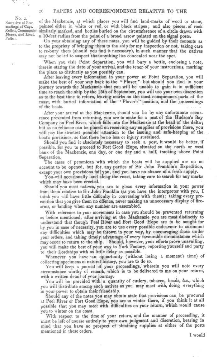 Arctic Blue Books: taylor 1850a, page 26
