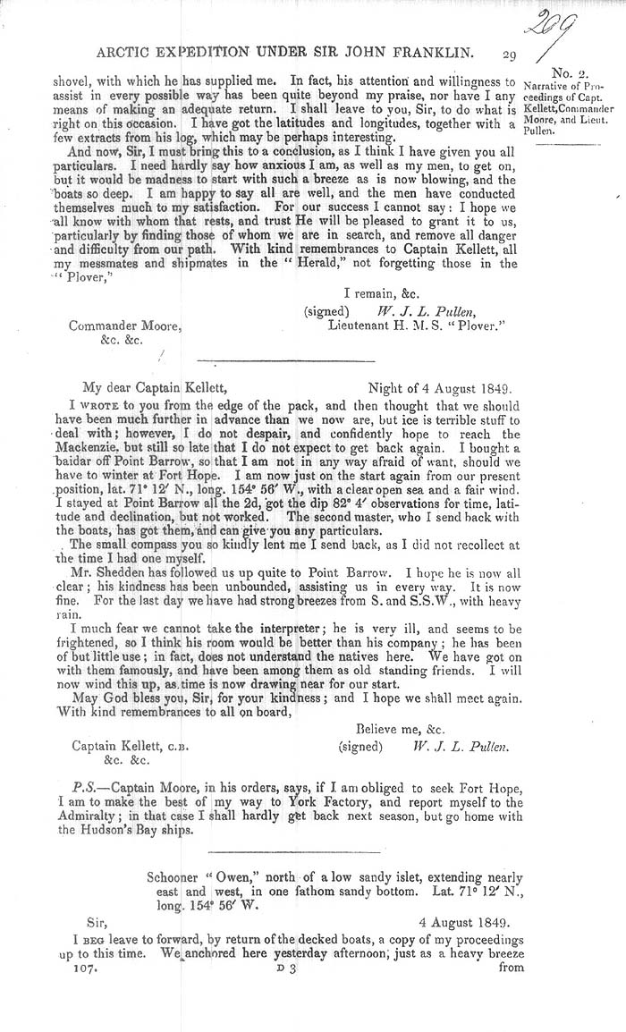 Arctic Blue Books: taylor 1850a, page 29