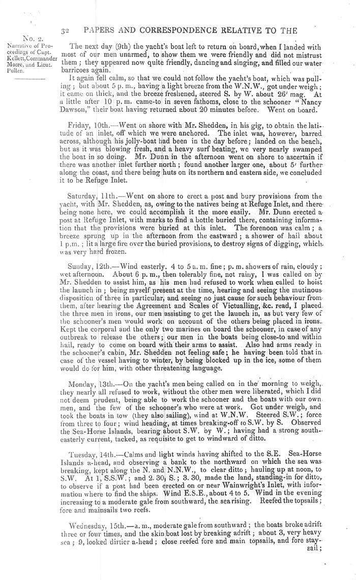 Arctic Blue Books: taylor 1850a, page 32