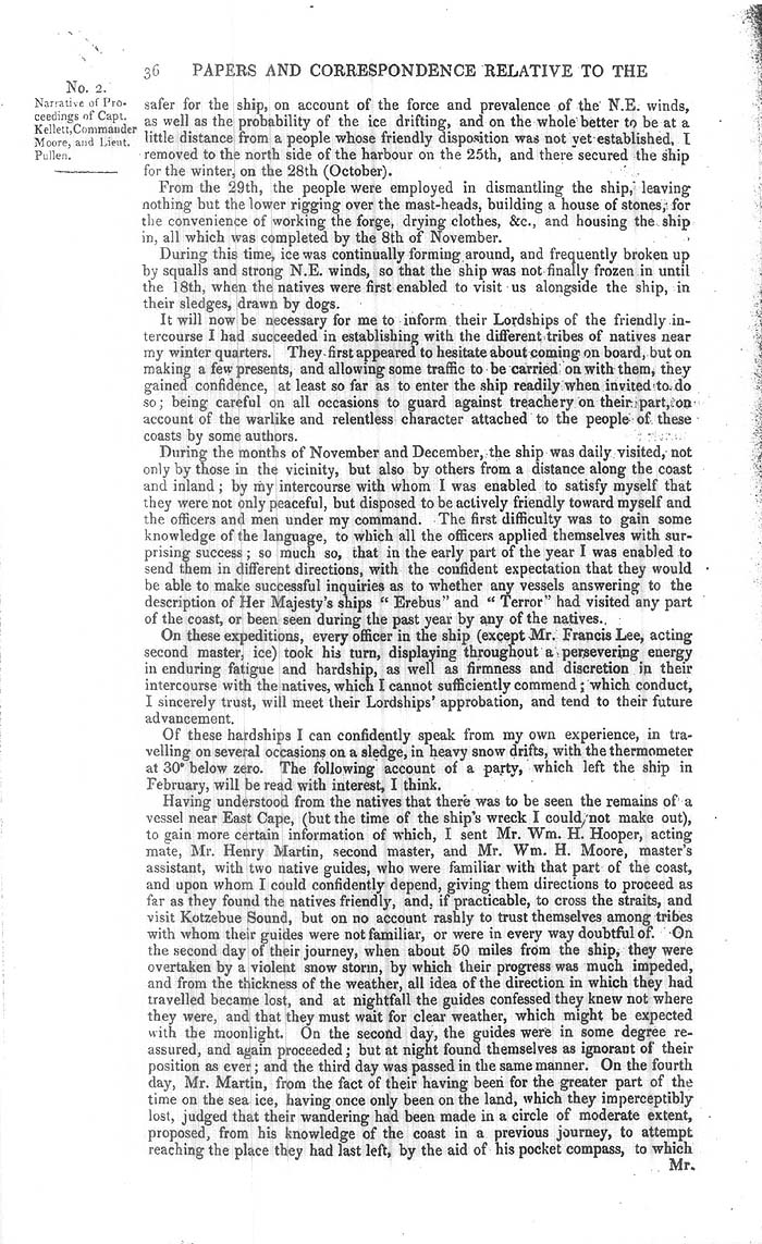 Arctic Blue Books: taylor 1850a, page 36