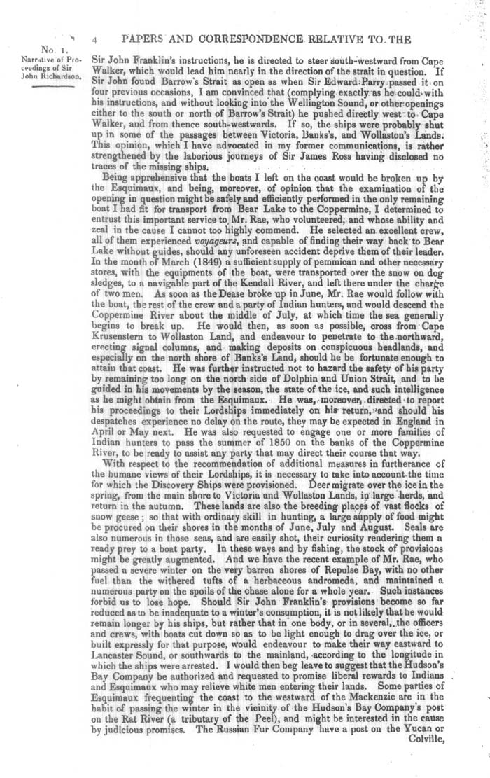 Arctic Blue Books: taylor 1850a, page 4