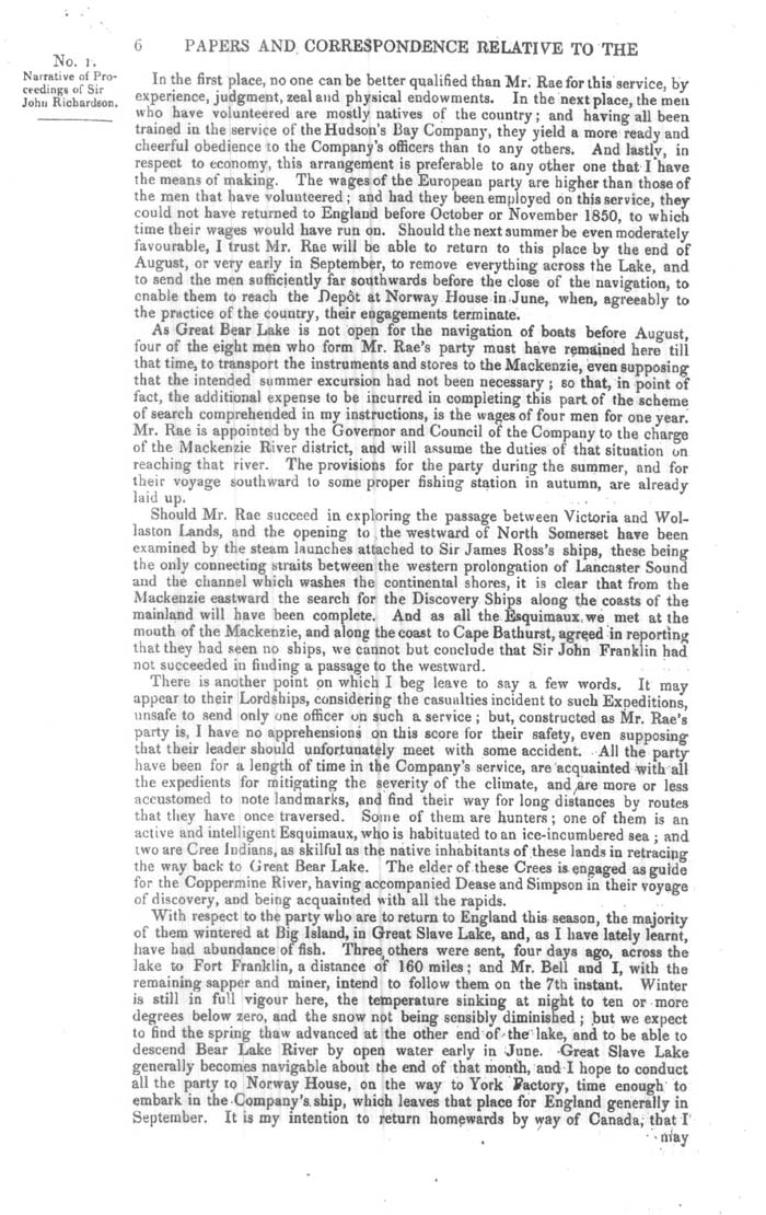 Arctic Blue Books: taylor 1850a, page 6