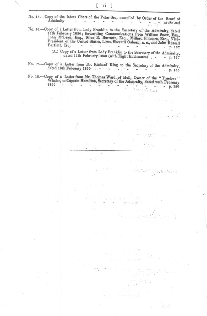 Arctic Blue Books: taylor 1850a, page x