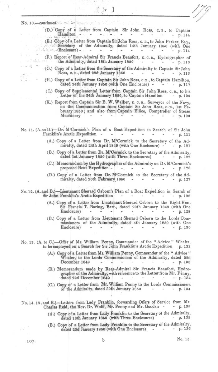 Arctic Blue Books: taylor 1850a, page ix