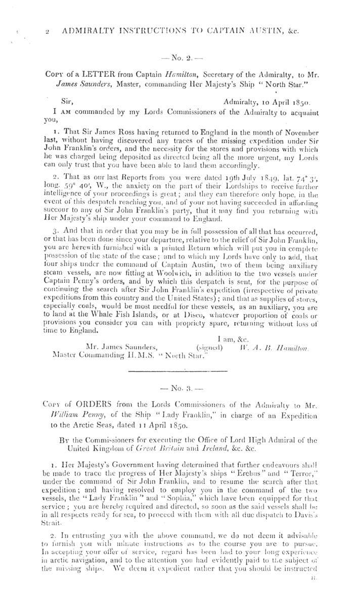 Arctic Blue Books: taylor 1850c, page 2