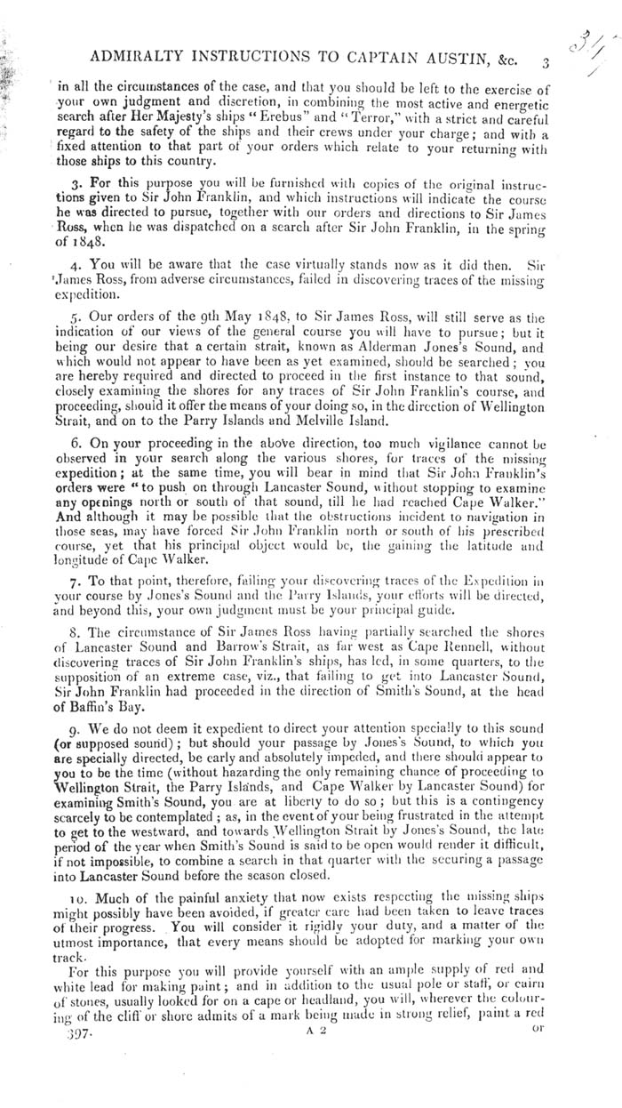 Arctic Blue Books: taylor 1850c, page 3