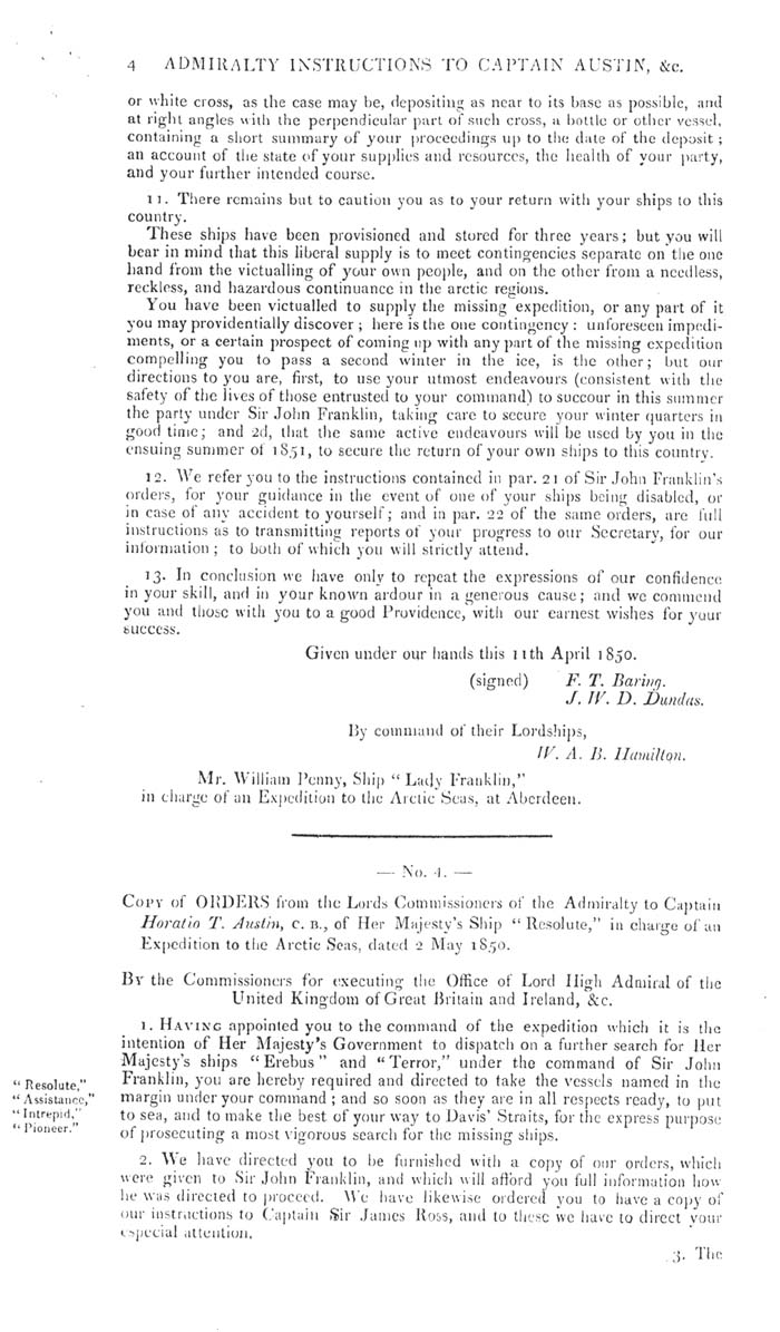 Arctic Blue Books: taylor 1850c, page 4