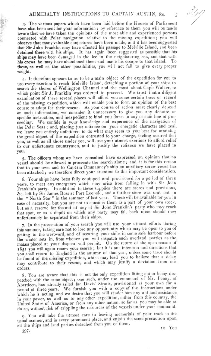 Arctic Blue Books: taylor 1850c, page 5