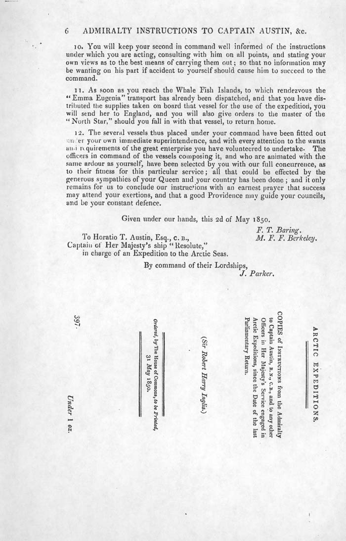 Arctic Blue Books: taylor 1850c, page 6