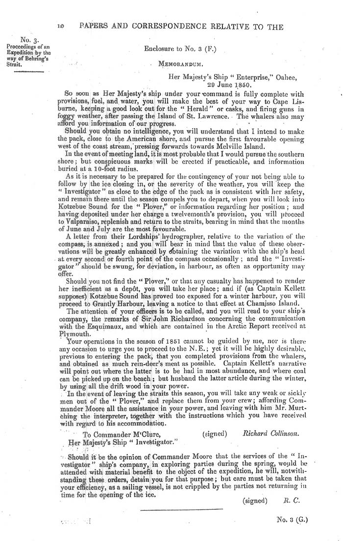 Arctic Blue Books: taylor 1851a, page 10