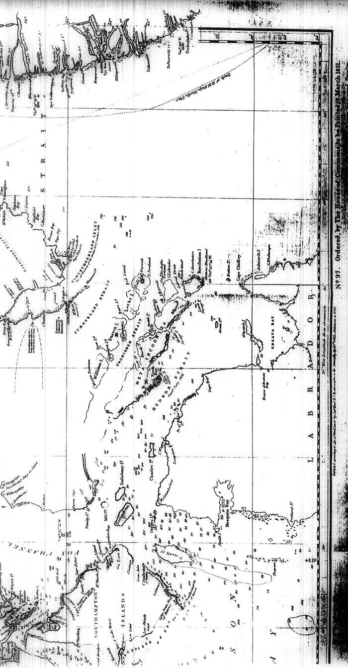 Arctic Blue Books: taylor 1851a, page 107
