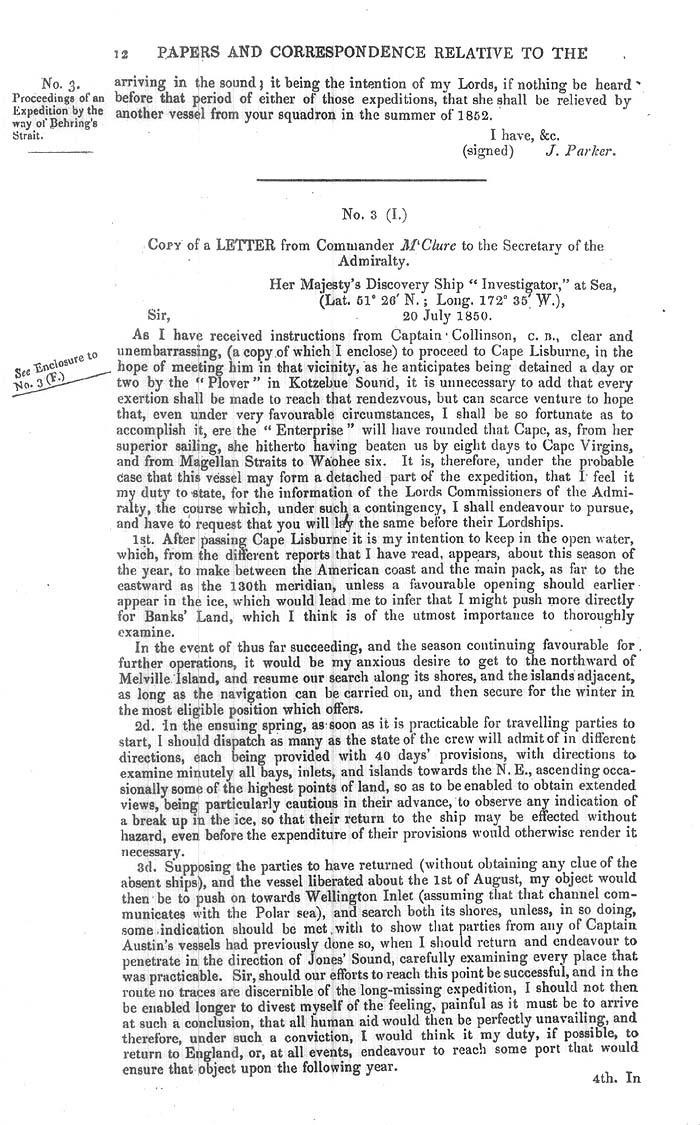 Arctic Blue Books: taylor 1851a, page 12
