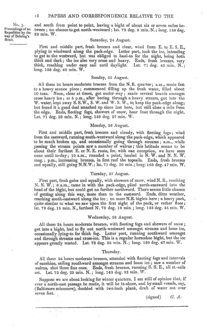 Arctic Blue Books: taylor 1851a, page 18
