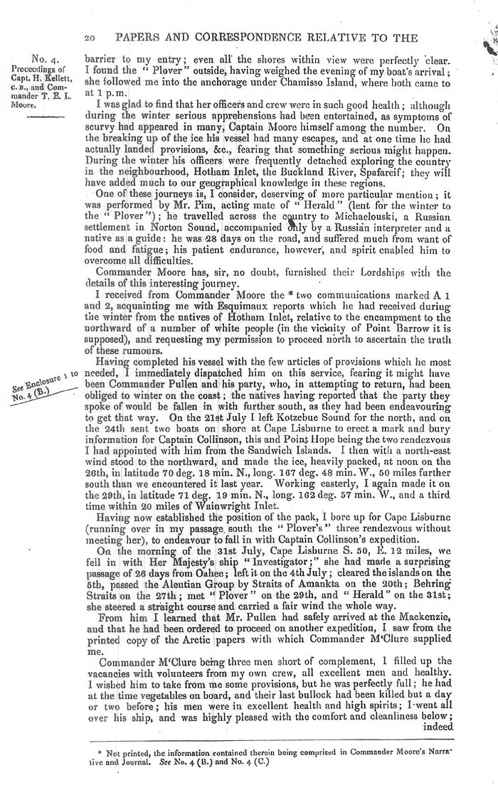 Arctic Blue Books: taylor 1851a, page 20
