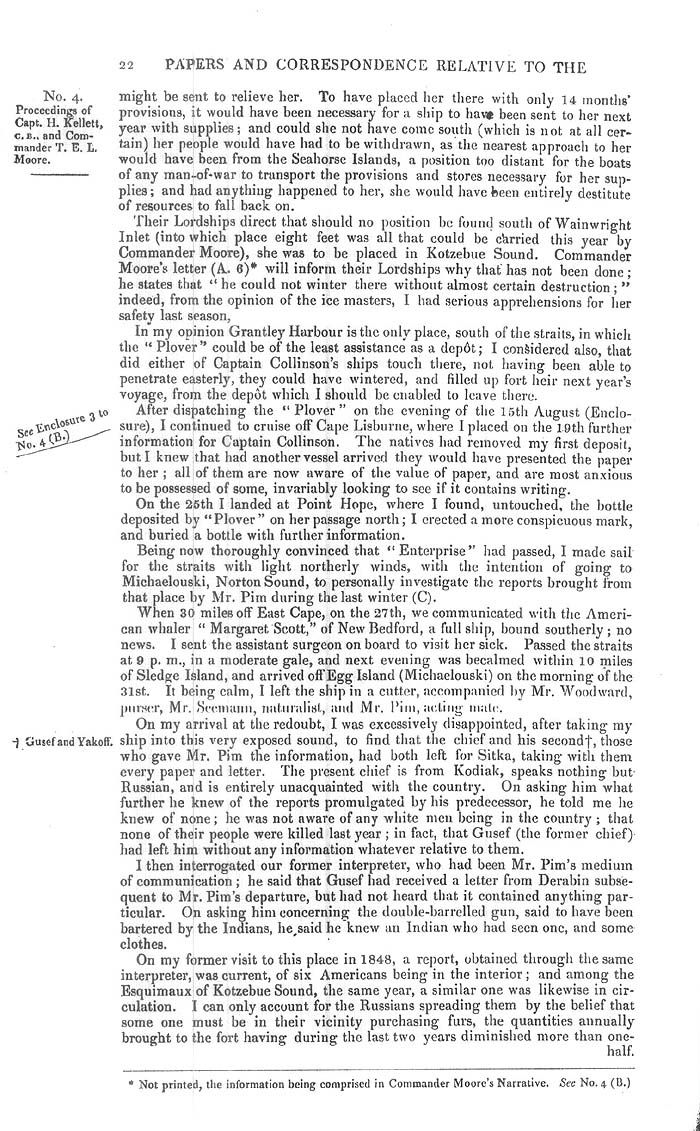 Arctic Blue Books: taylor 1851a, page 22