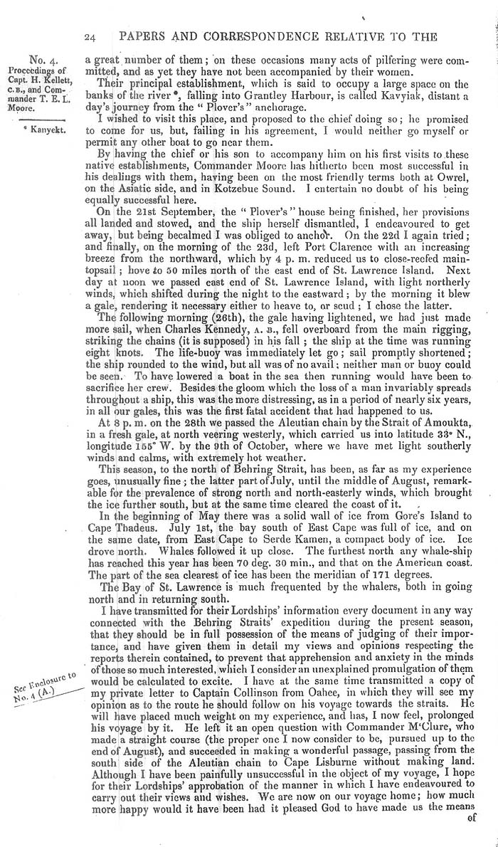 Arctic Blue Books: taylor 1851a, page 24