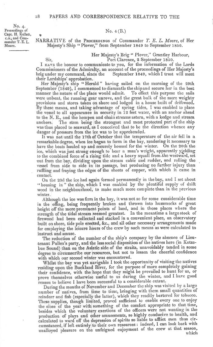 Arctic Blue Books: taylor 1851a, page 28