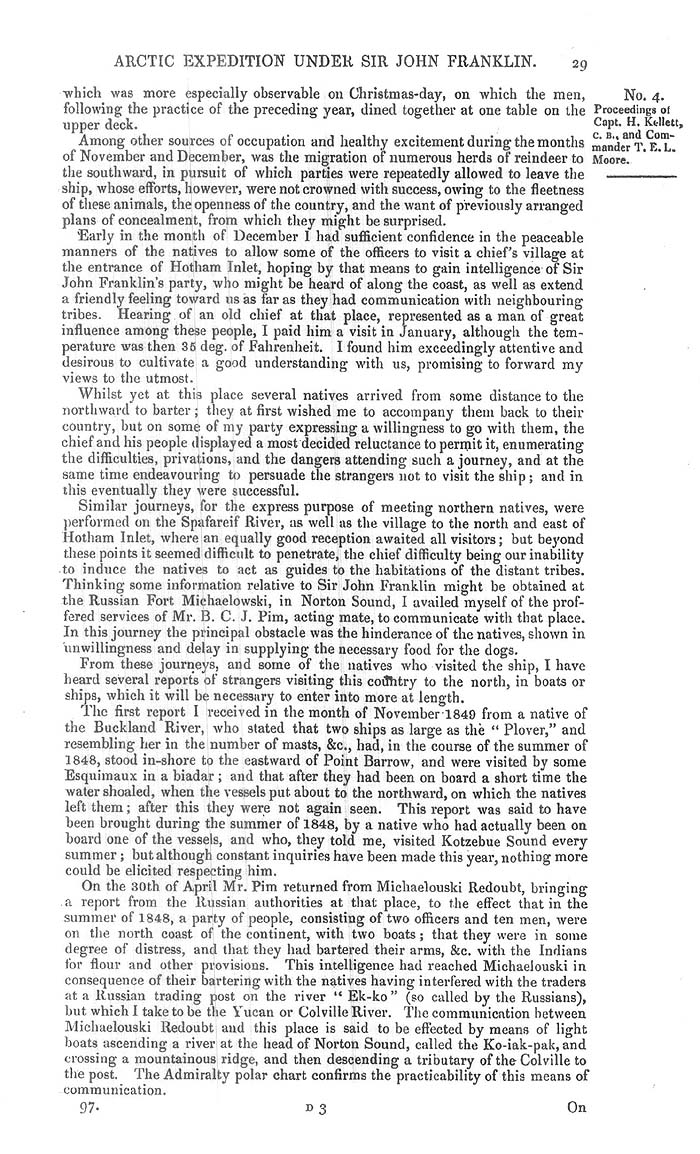 Arctic Blue Books: taylor 1851a, page 29