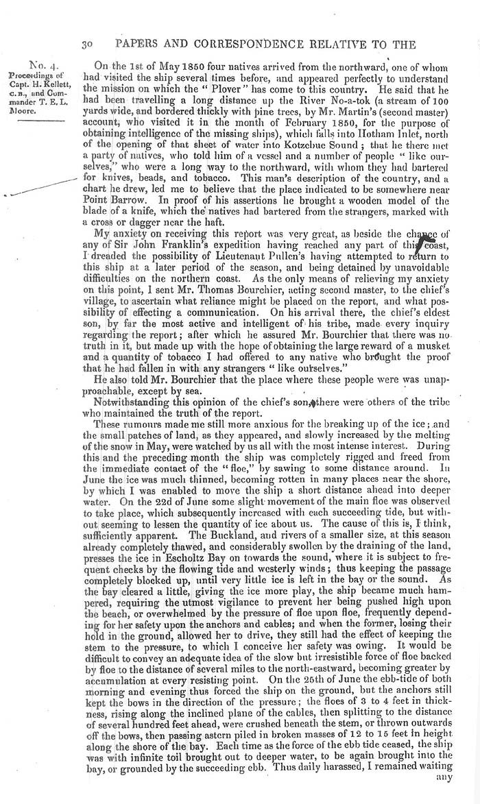 Arctic Blue Books: taylor 1851a, page 30