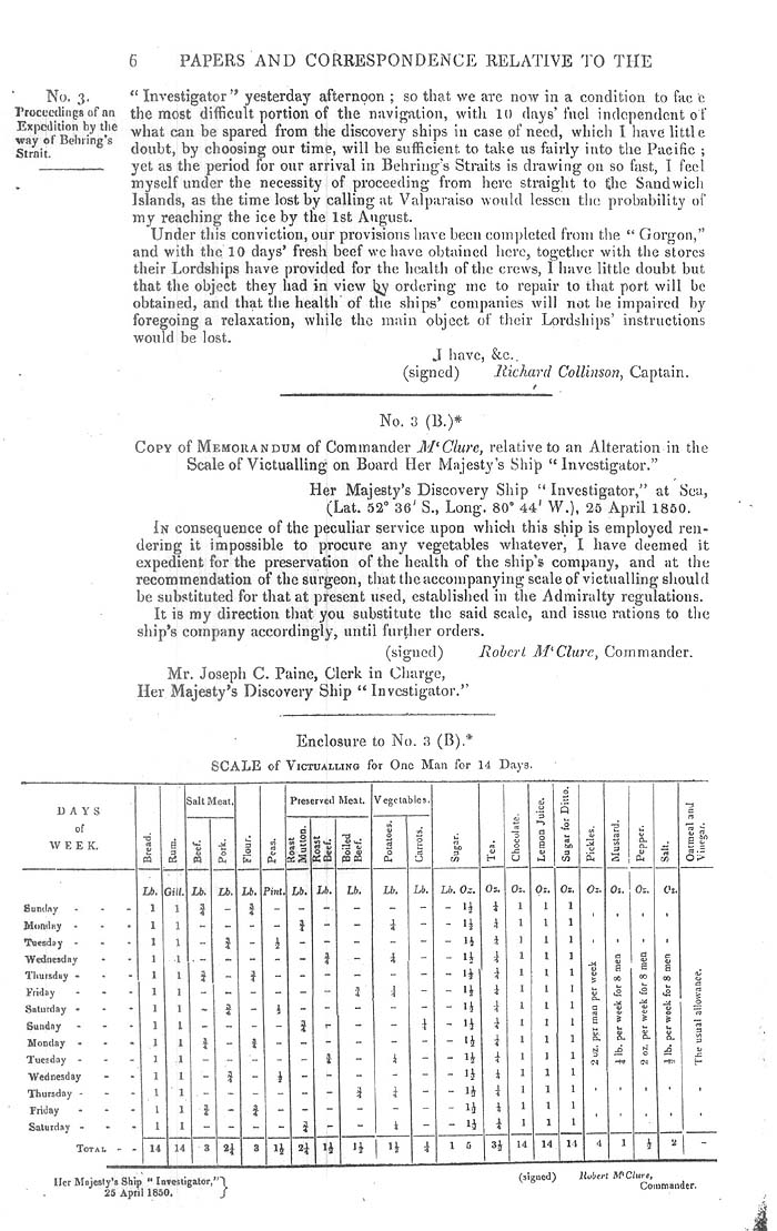 Arctic Blue Books: taylor 1851a, page 6