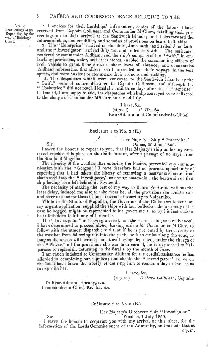 Arctic Blue Books: taylor 1851a, page 8