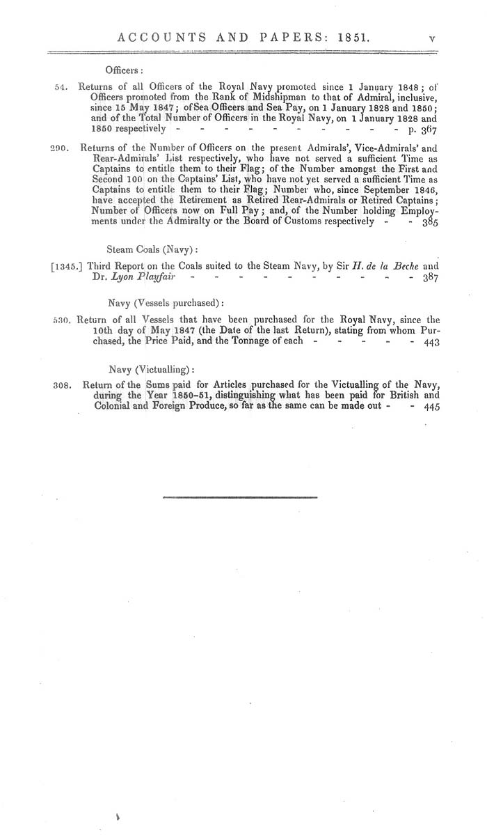 Arctic Blue Books: taylor 1851a, page iii
