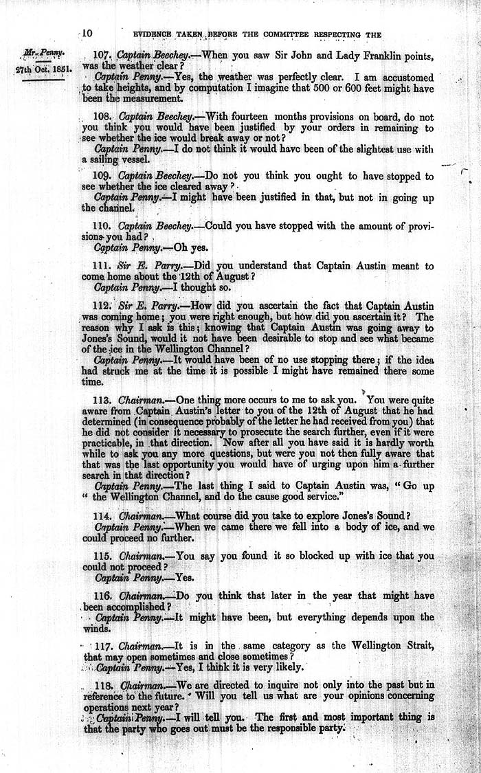 Arctic Blue Books: taylor 1852a, page 10