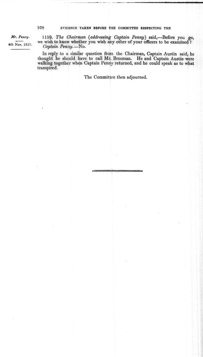 Arctic Blue Books: taylor 1852a, page 108