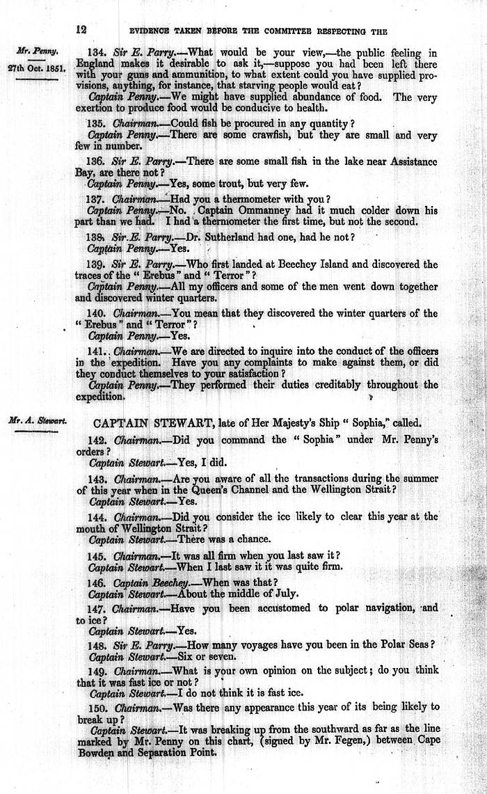 Arctic Blue Books: taylor 1852a, page 12