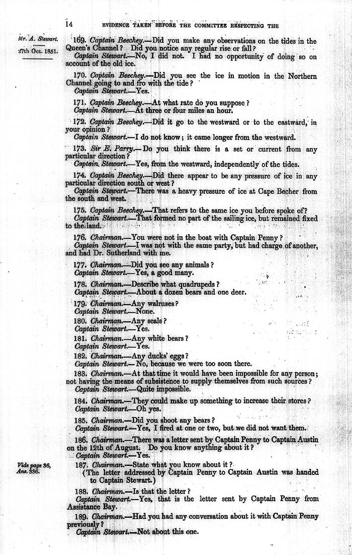 Arctic Blue Books: taylor 1852a, page 14