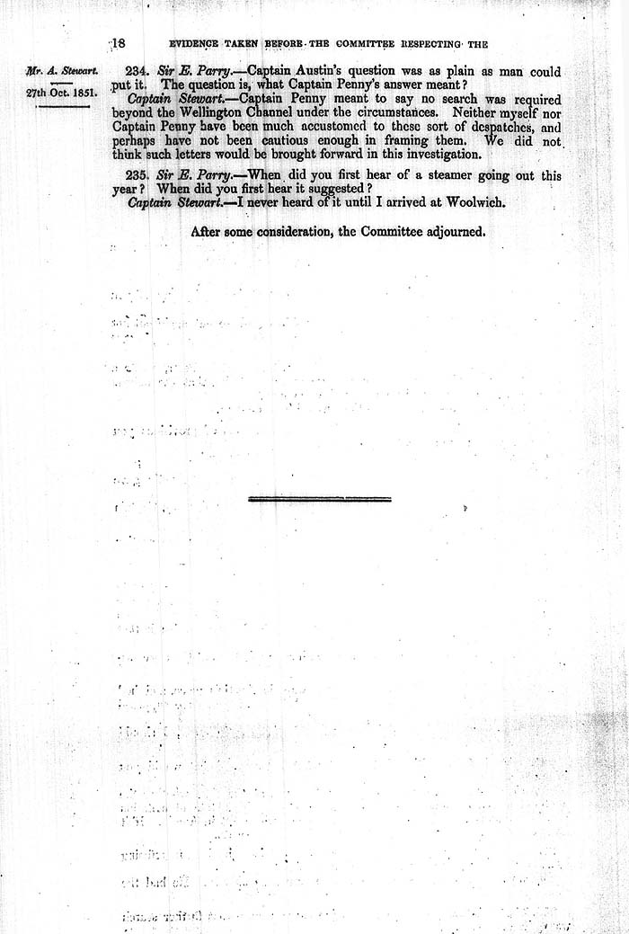 Arctic Blue Books: taylor 1852a, page 18