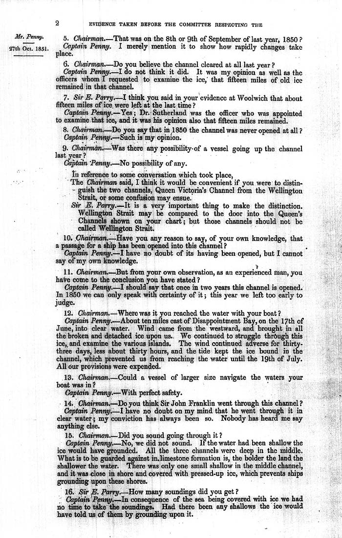 Arctic Blue Books: taylor 1852a, page 2