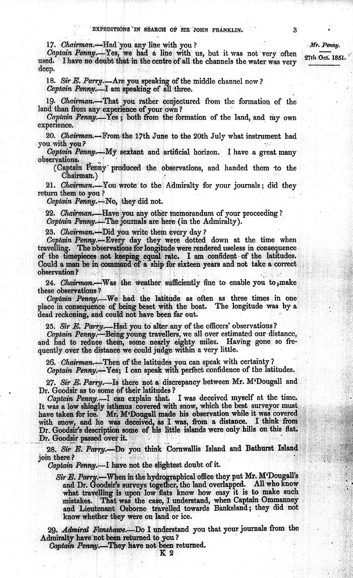 Arctic Blue Books: taylor 1852a, page 3