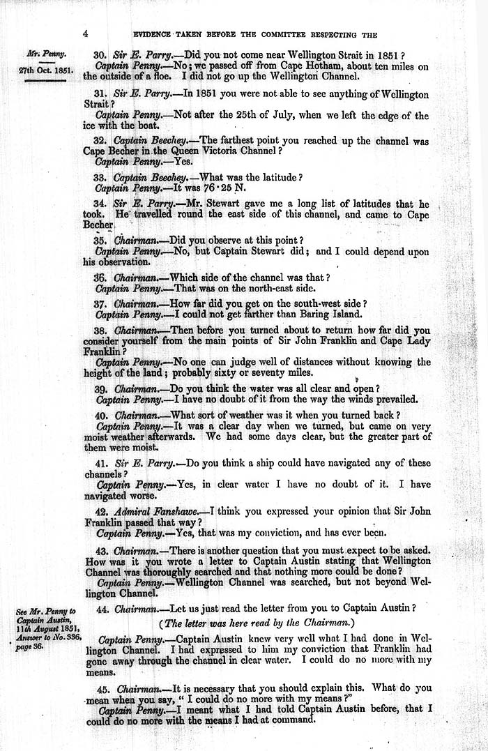 Arctic Blue Books: taylor 1852a, page 4