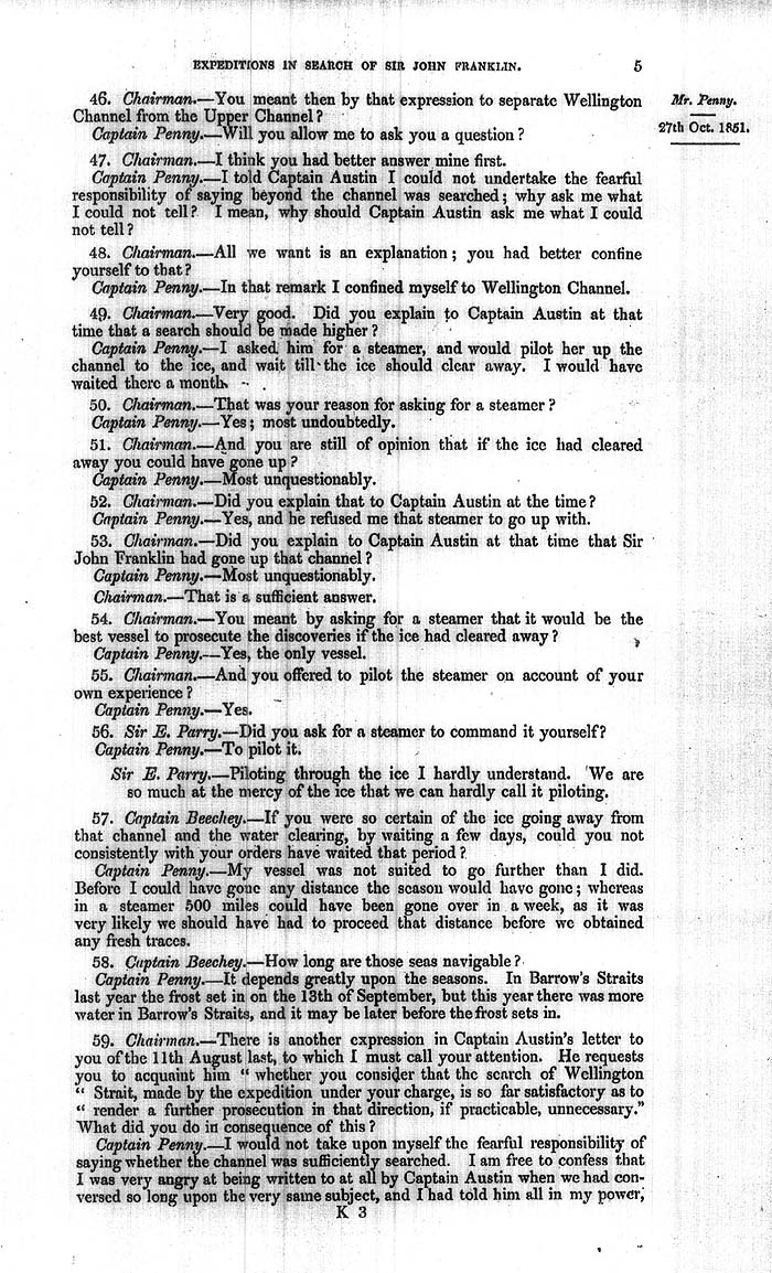 Arctic Blue Books: taylor 1852a, page 5