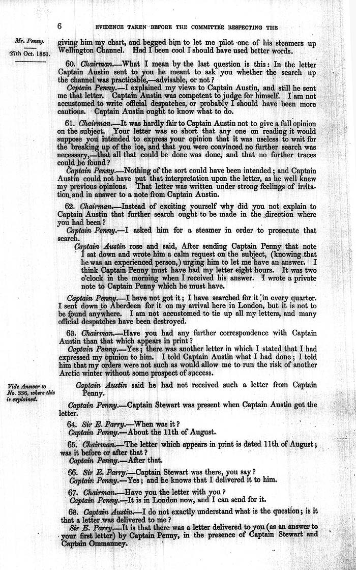 Arctic Blue Books: taylor 1852a, page 6