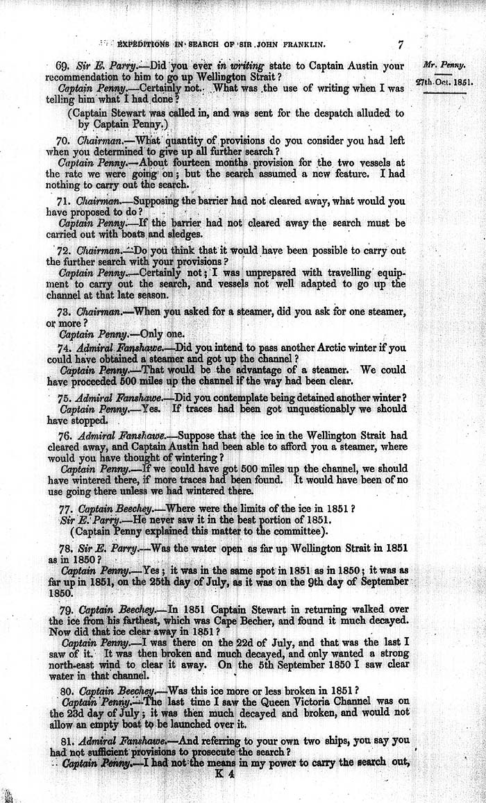 Arctic Blue Books: taylor 1852a, page 7