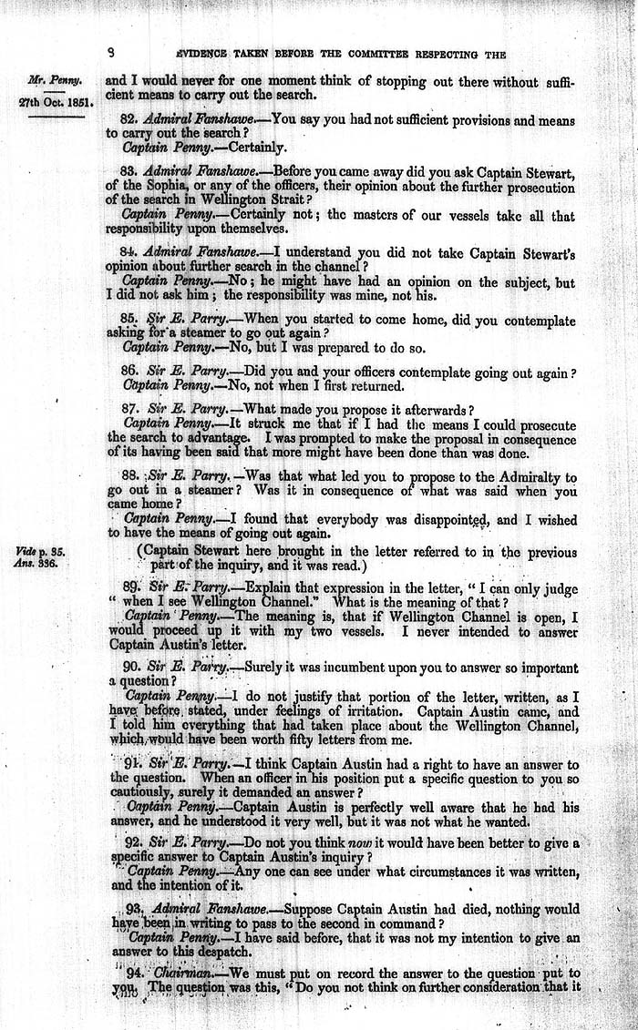 Arctic Blue Books: taylor 1852a, page 8